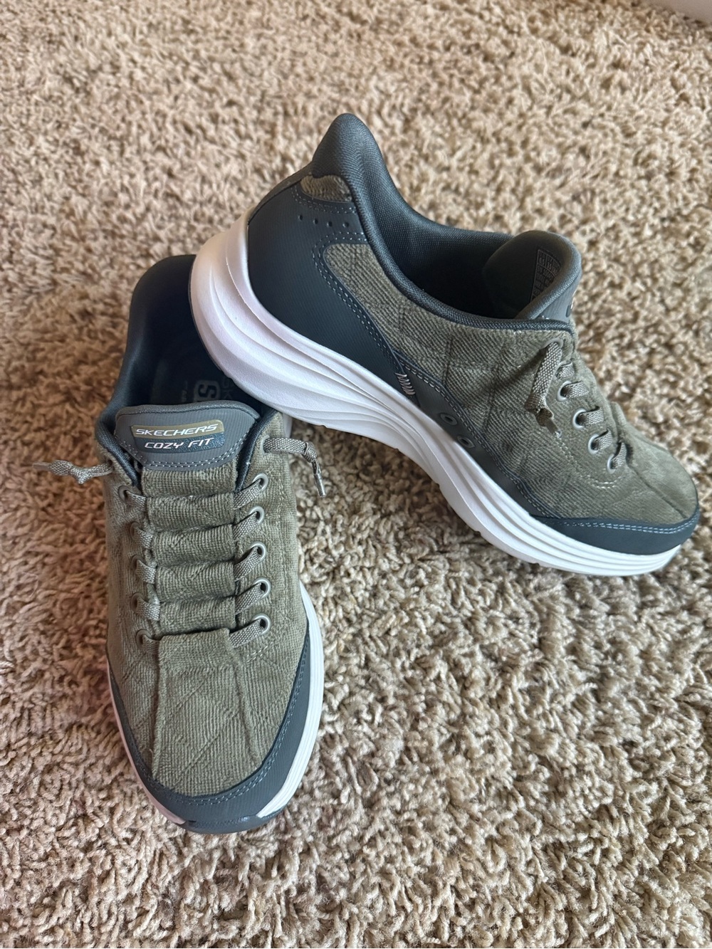Skechers Slip-ins: Contour Foam - Cozy Fit Luxe Comfort